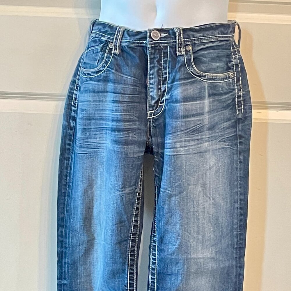 Men's Buckle Tyler BKE 31 R jeans - Picture 5 of 6